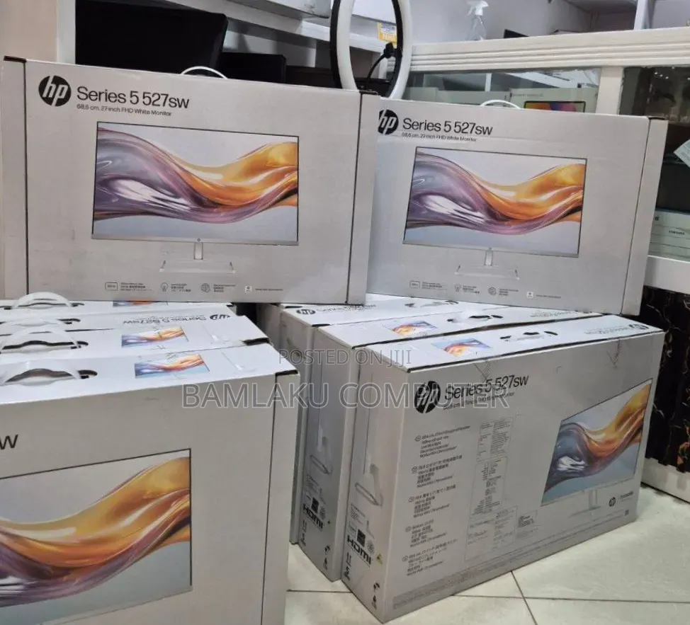 Full HD Resolution - Series 5 527sW