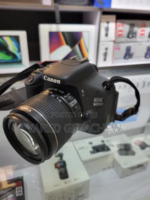 Canon 600D With 18-55mm Lens
