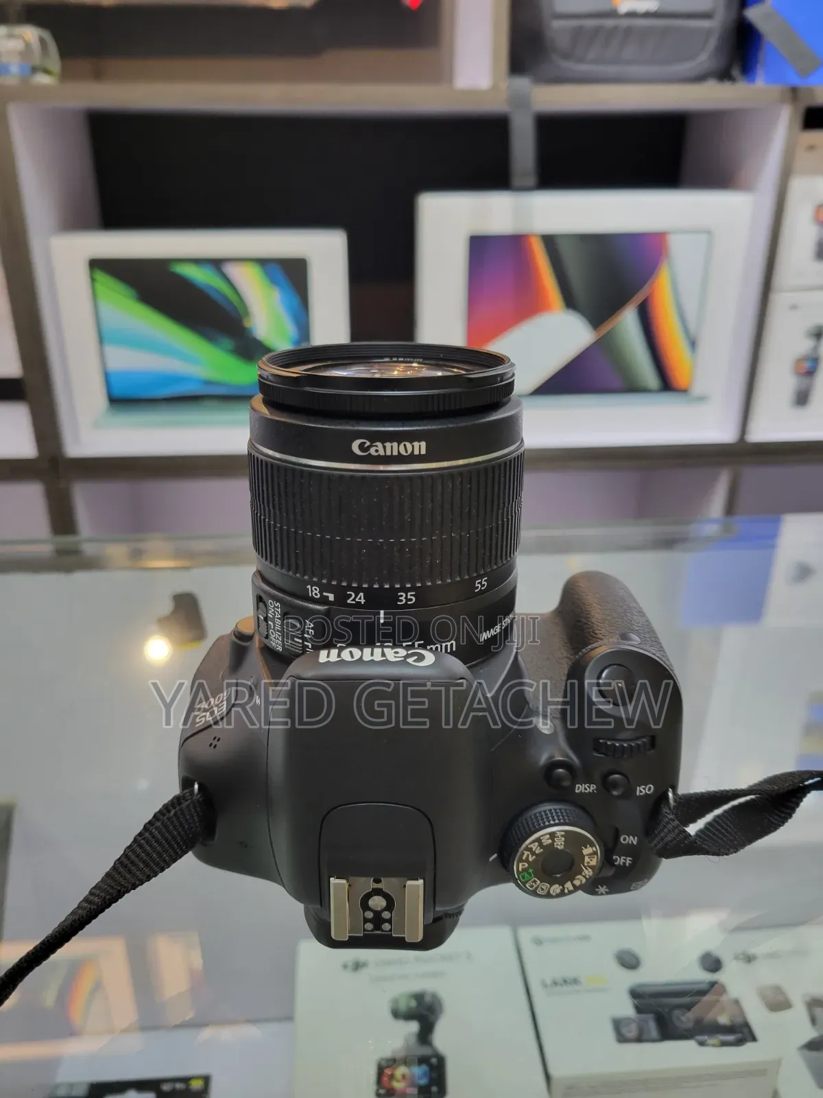 Canon 600D With 18-55mm Lens