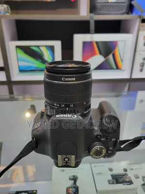 Canon 600D With 18-55mm Lens