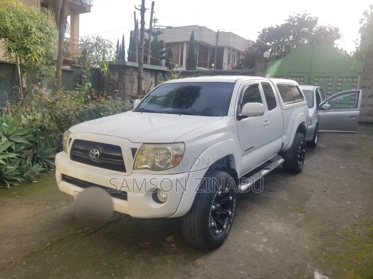 Toyota Tacoma 2008 White