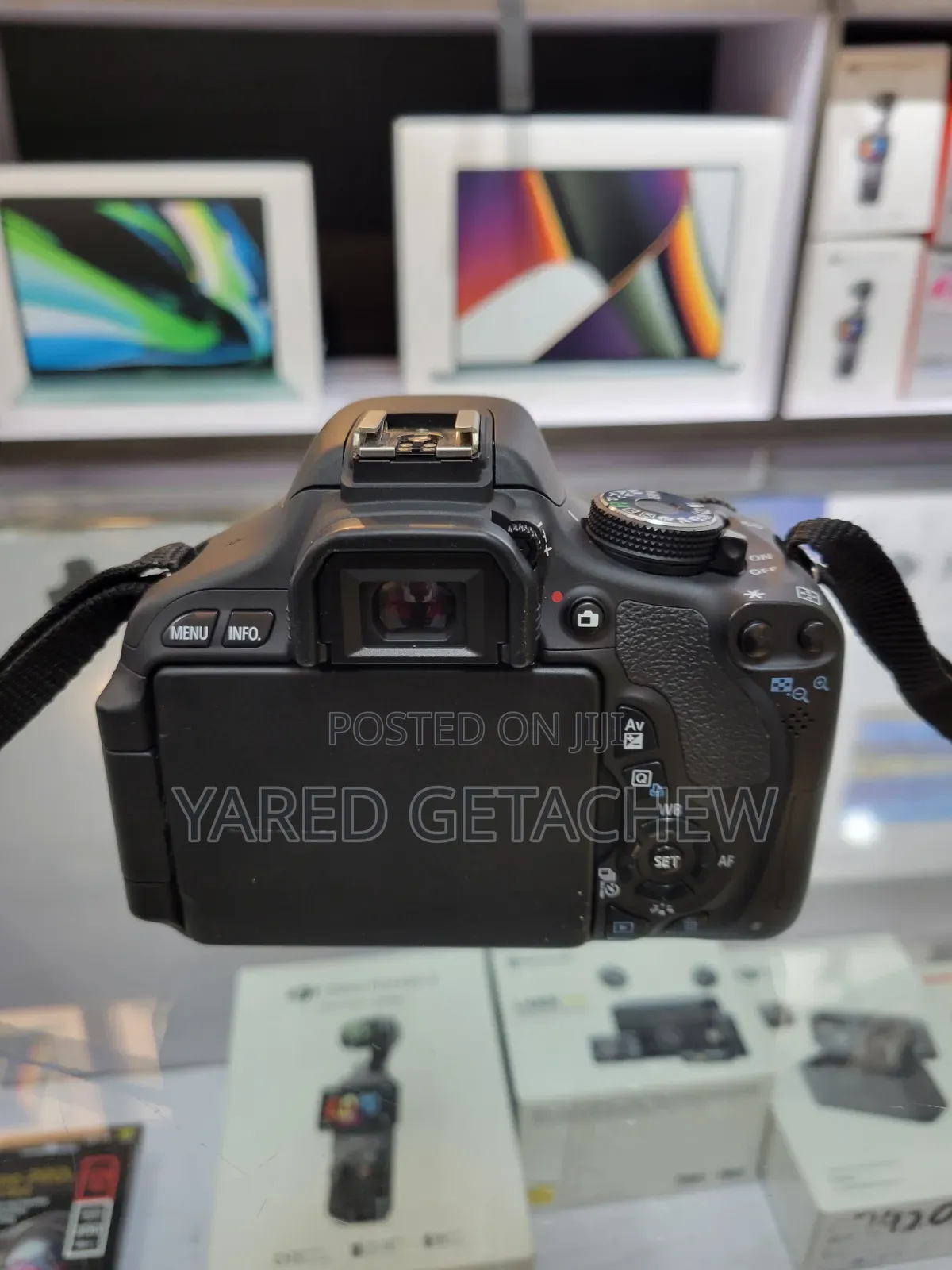 Canon 600D With 18-55mm Lens