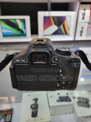 Canon 600D With 18-55mm Lens