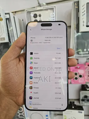 Apple iPhone 15 Pro Max 256 GB Blue