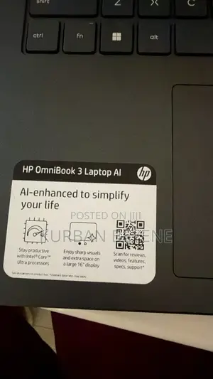 New Laptop HP OmniBook X Flip 16" 16GB Intel Core Ultra 5 HDD+SSD 512GB