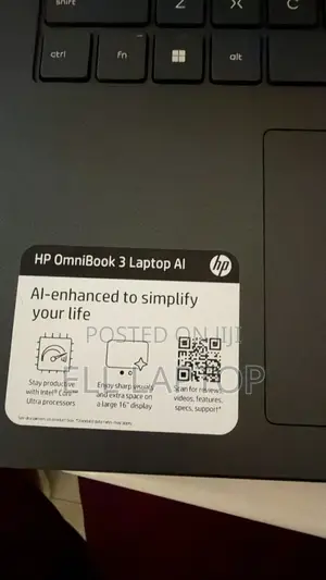New Laptop HP OmniBook X Flip 16" 16GB Intel Core Ultra 5 HDD+SSD 512GB