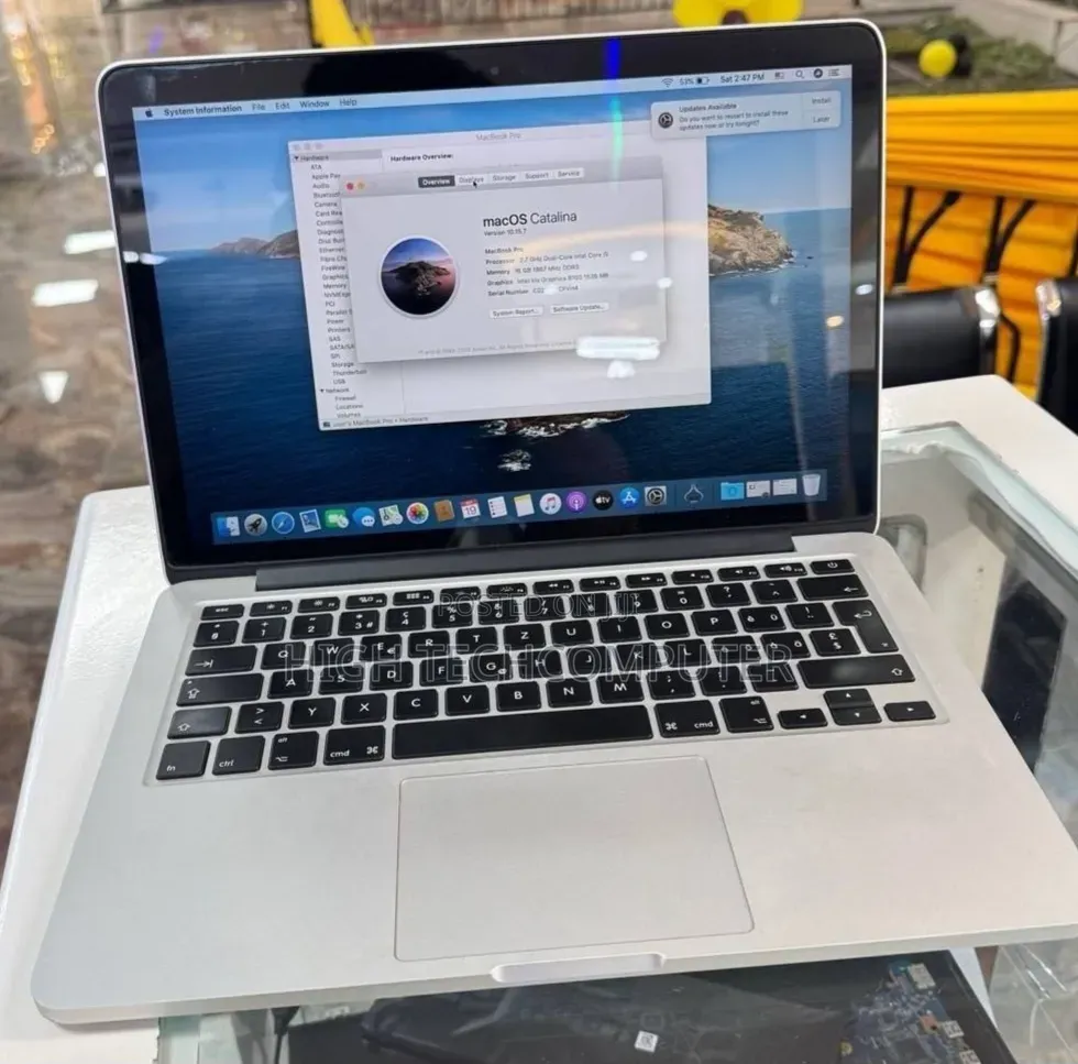 New Laptop Apple MacBook Air 2015 16GB Intel Core i5 SSD 256GB