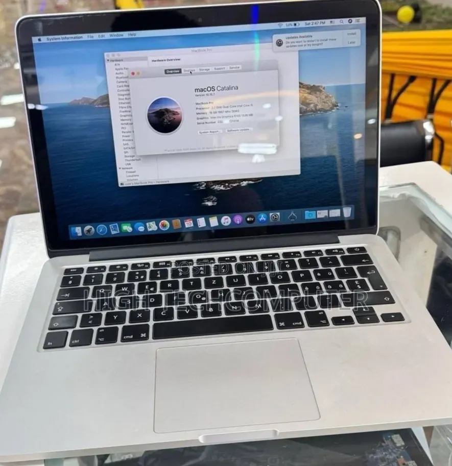New Laptop Apple MacBook Air 2015 16GB Intel Core i5 SSD 256GB
