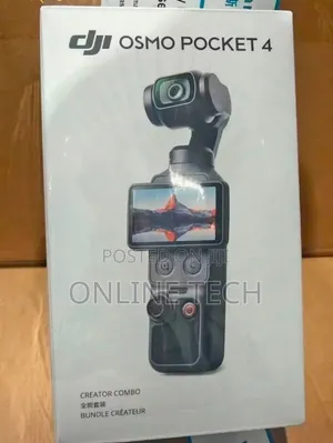 DJI Osmo Pocket 4 Creator Combo (New)
