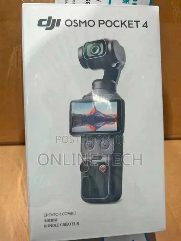 DJI Osmo Pocket 4 Creator Combo (New)