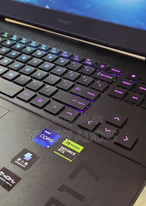 New Laptop HP Omen 17 32GB Intel Core i9 SSD 1T