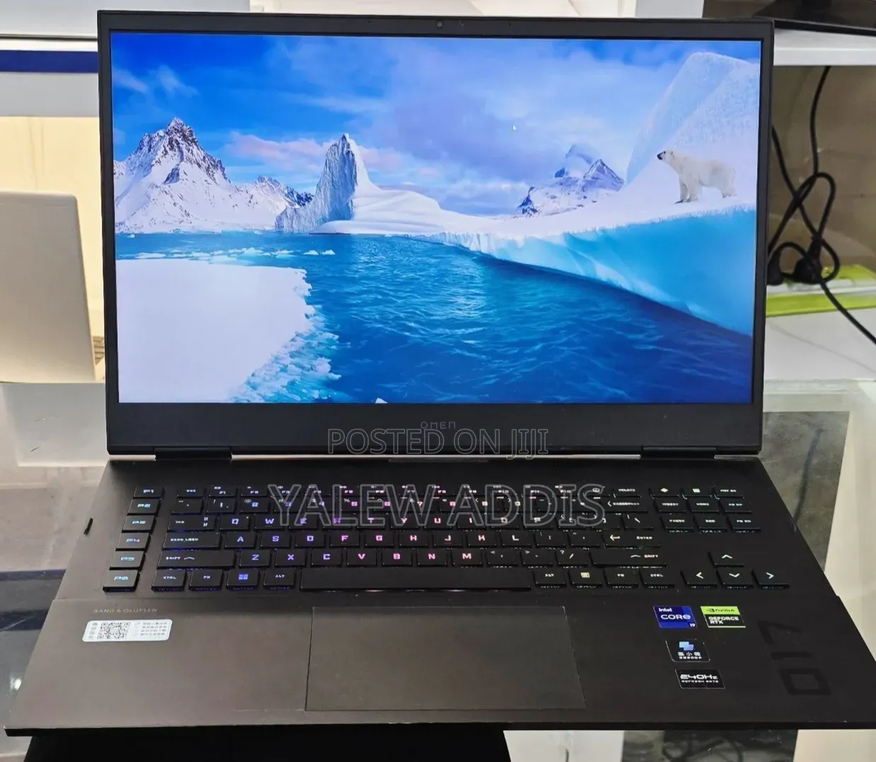 New Laptop HP Omen 17 32GB Intel Core i9 SSD 1T