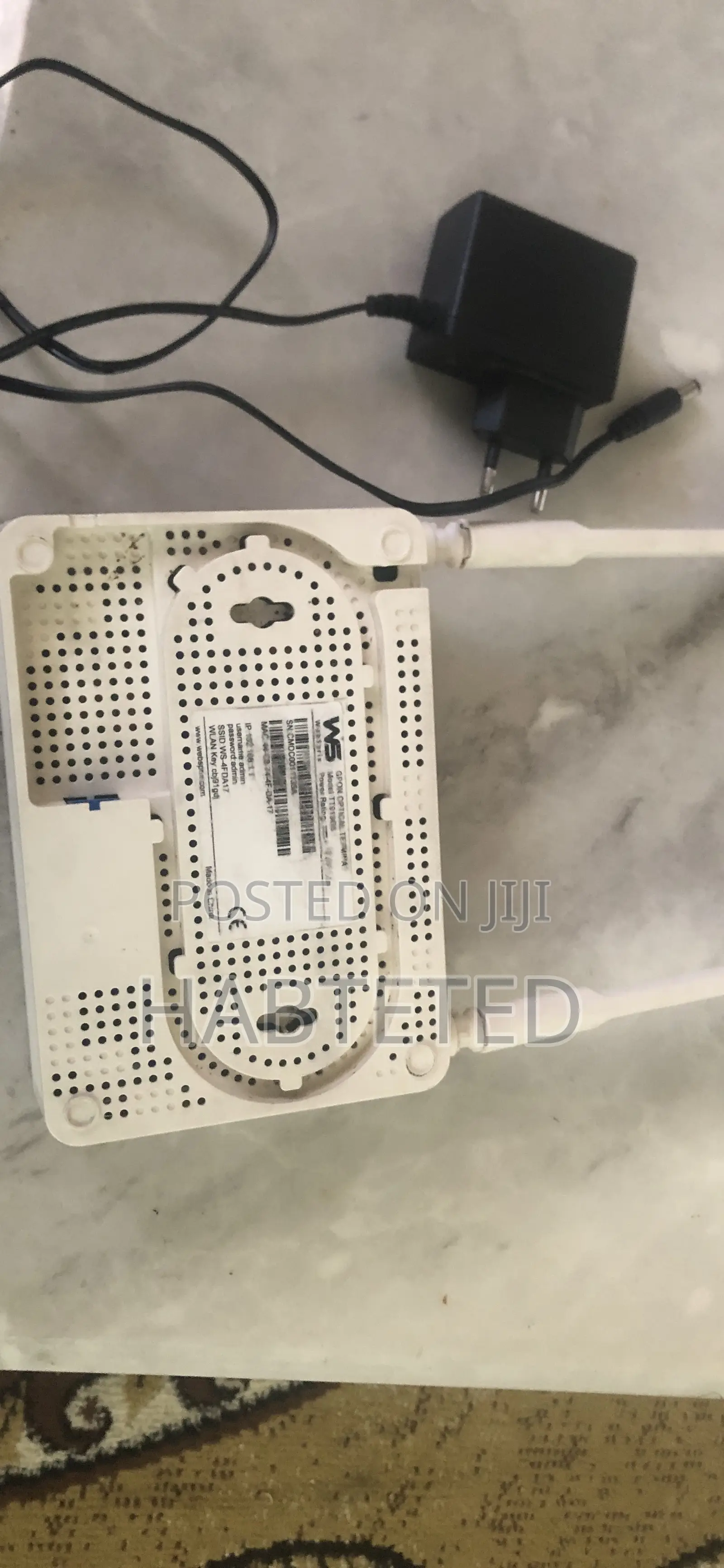 Websprix Gpon Ont
