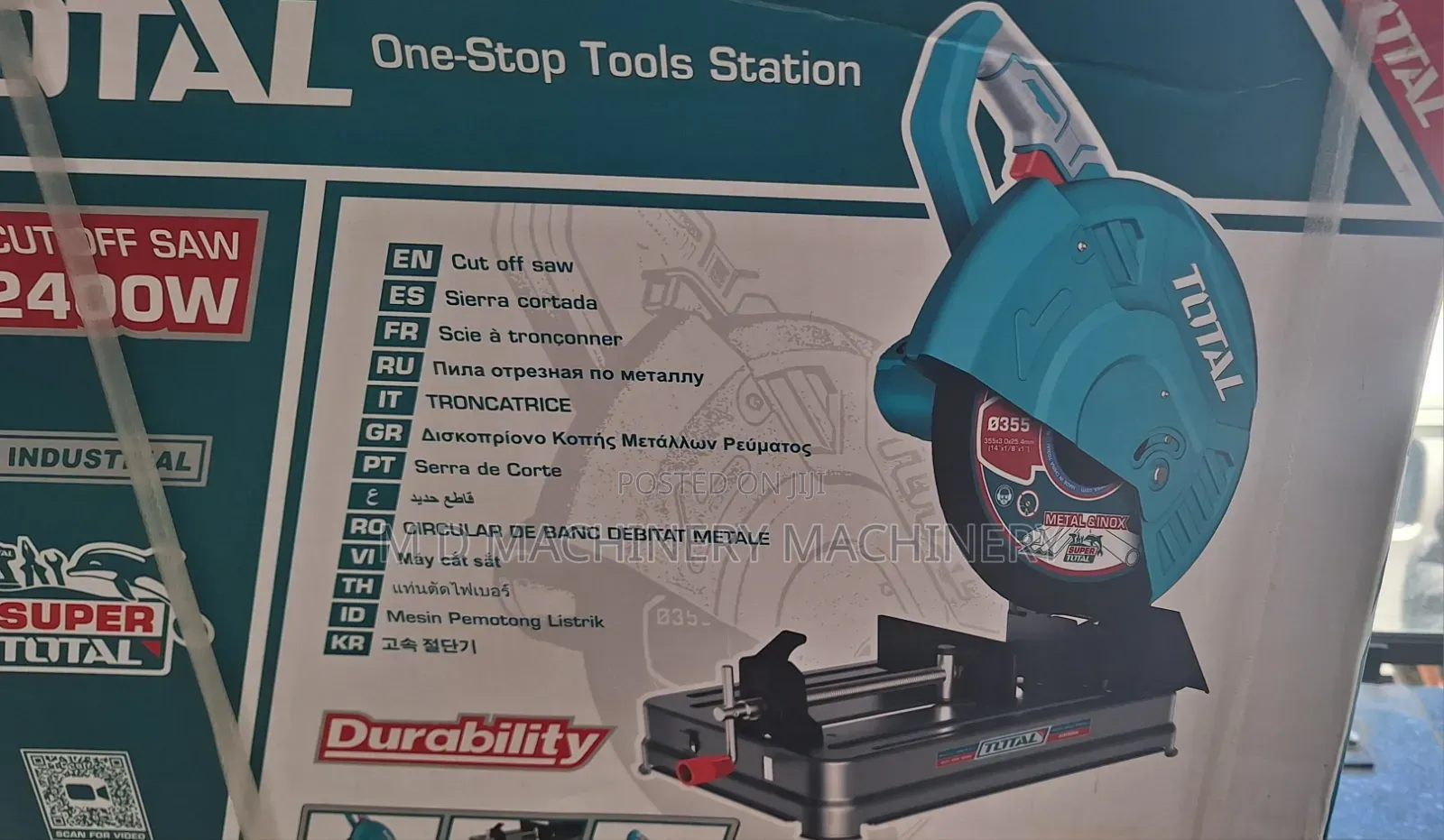 Cut Offsaw Machins