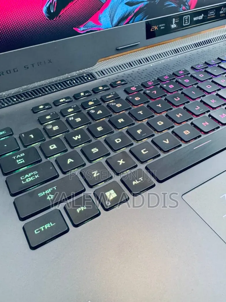 New Laptop Asus ROG Strix G15 16GB AMD Ryzen 9 SSD 1T