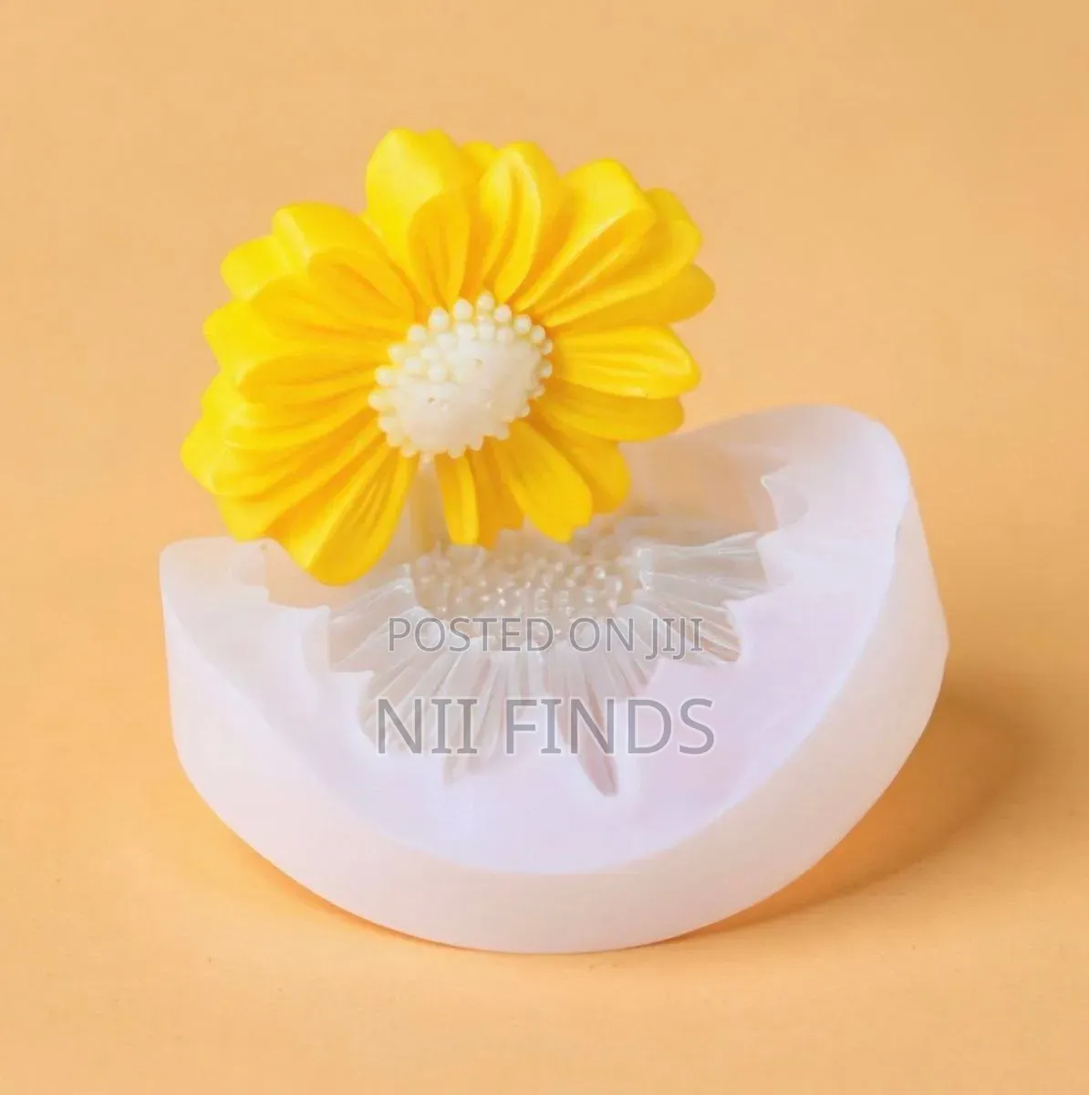 Daisy Flower Silicon Mold