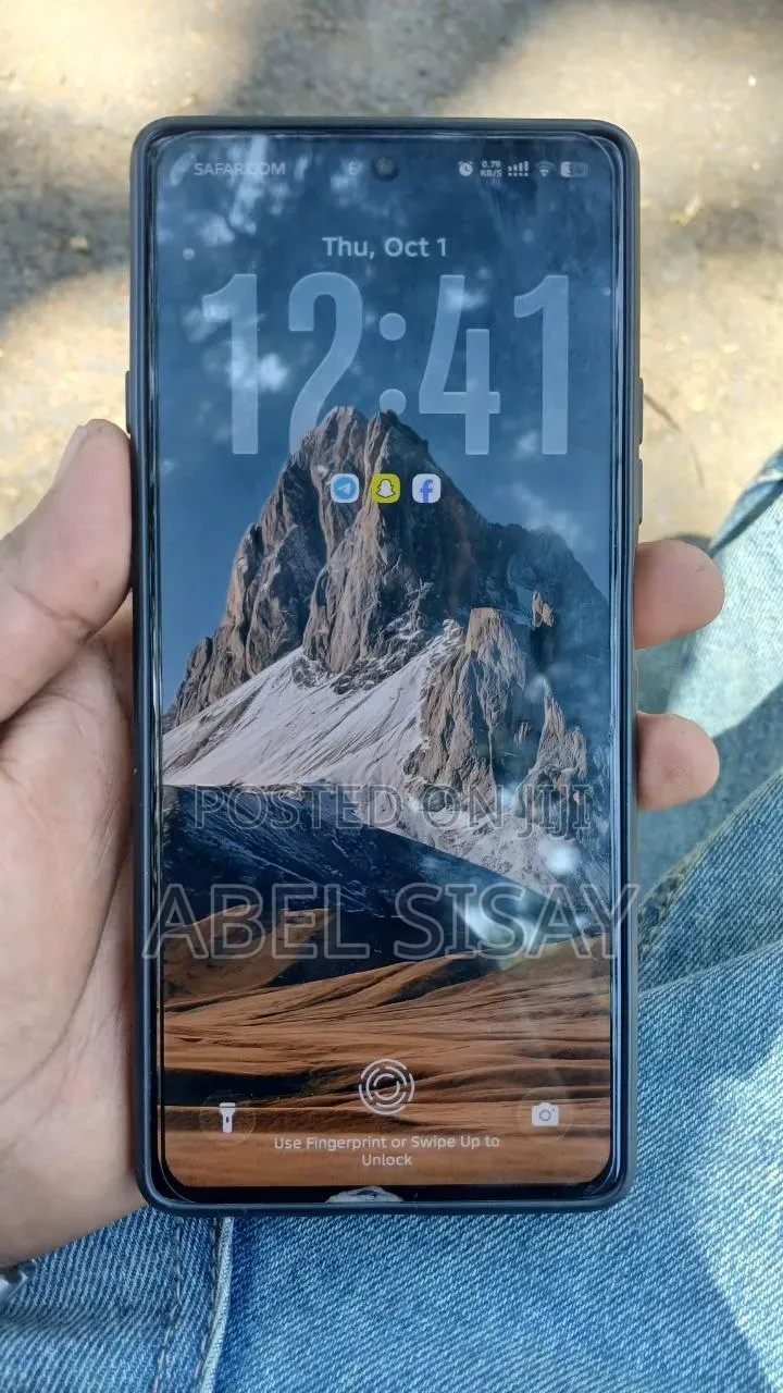 Tecno Camon 40 256 GB Silver