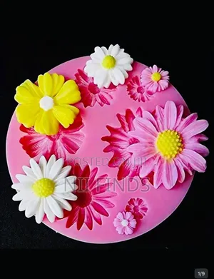 Daisy Flower Silicon Mold