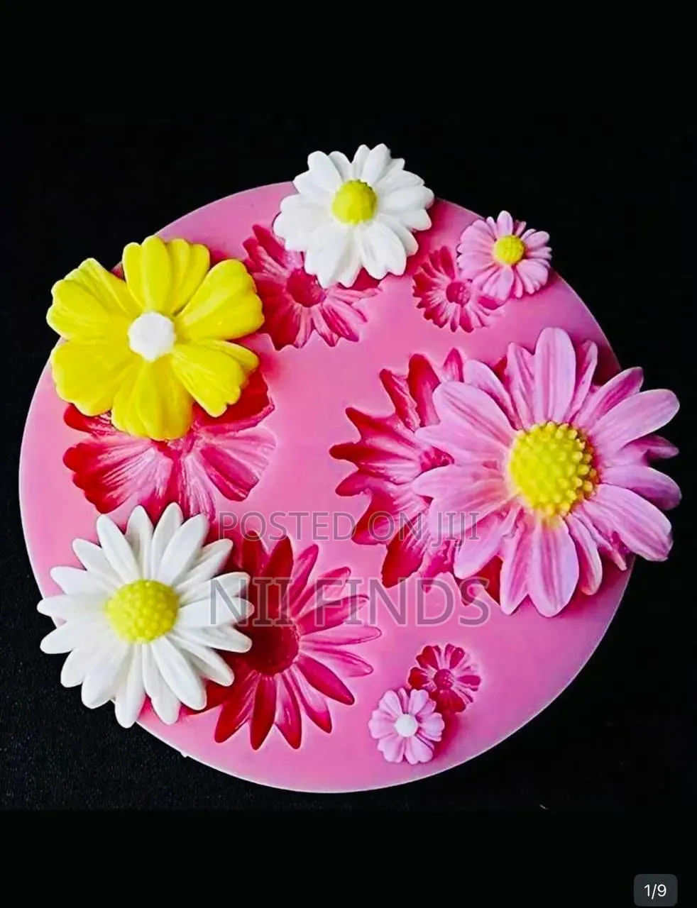 Daisy Flower Silicon Mold