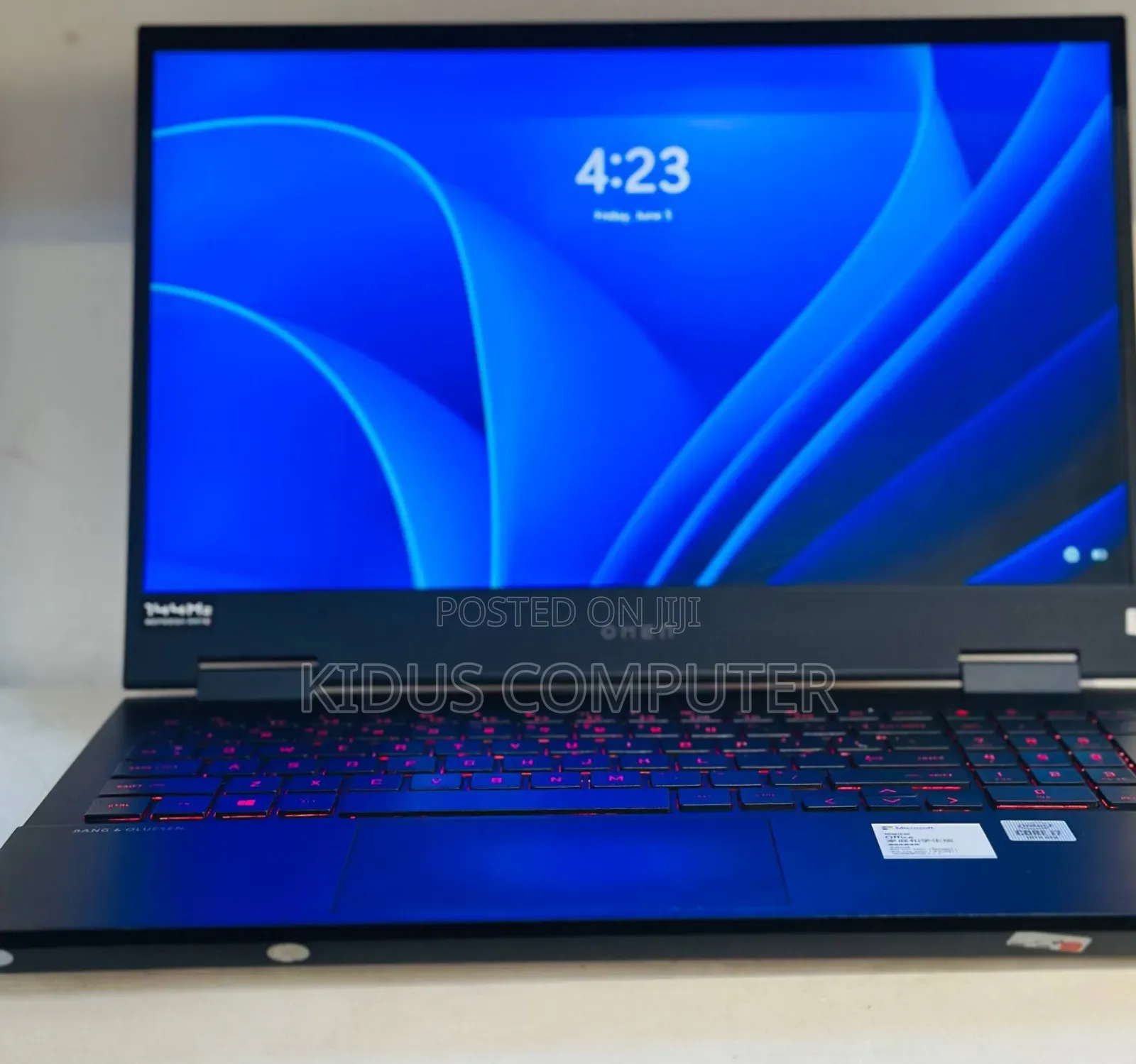 New Laptop HP Omen 15 16GB Intel Core i7 SSD 512GB