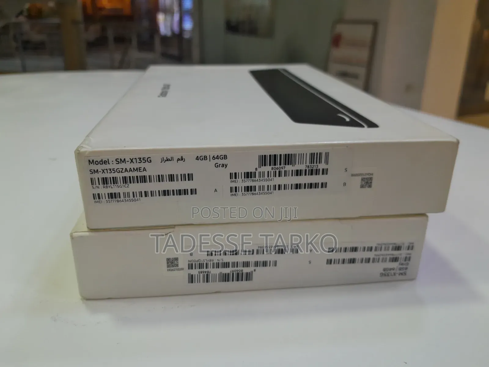 New Samsung Galaxy Tab A11 64 GB Gray