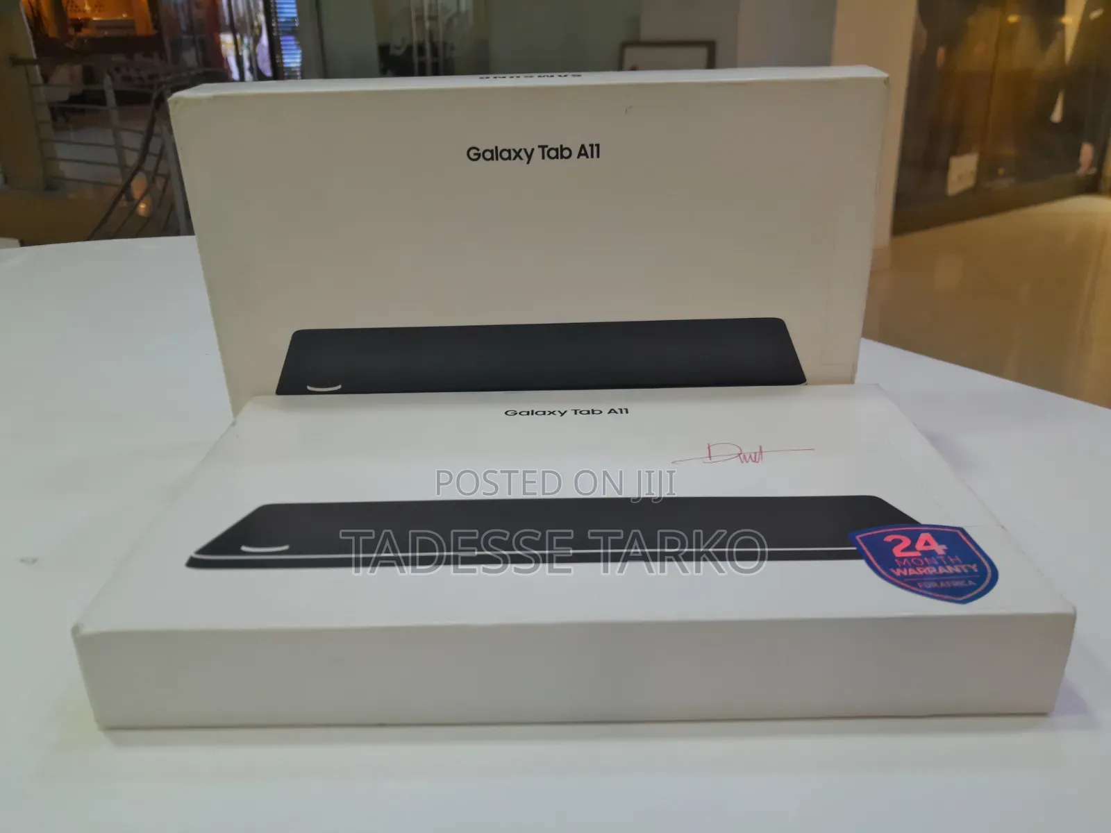 New Samsung Galaxy Tab A11 64 GB Gray