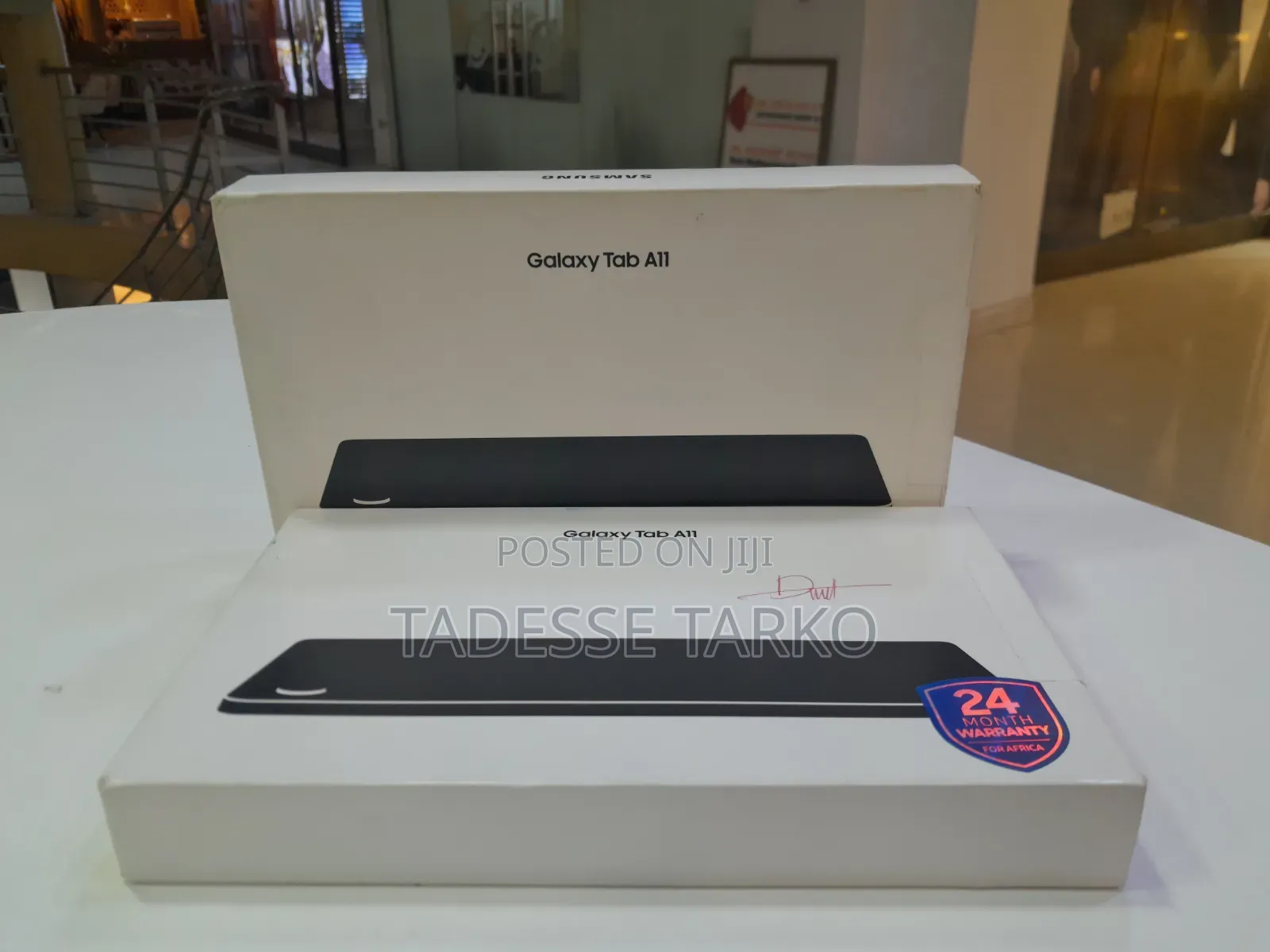 New Samsung Galaxy Tab A11 64 GB Gray