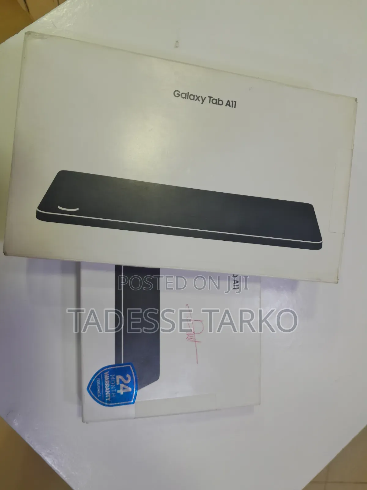 New Samsung Galaxy Tab A11 64 GB Gray