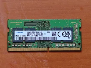 Samsung 8gb Ddr4 Laptop Ram 3200mhz (Pc4-3200aa)