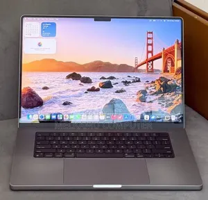 New Laptop Apple MacBook Pro 2021 M1 Max 32GB Apple M1 SSD 1T