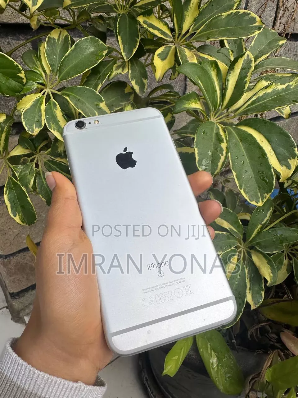 Apple iPhone 6s Plus 128 GB Silver