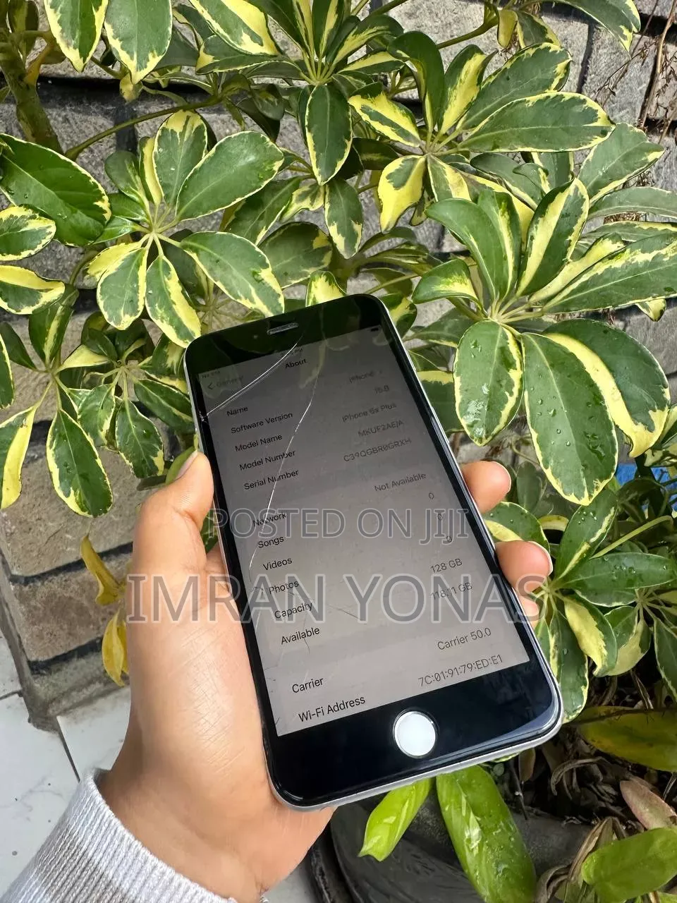 Apple iPhone 6s Plus 128 GB Silver