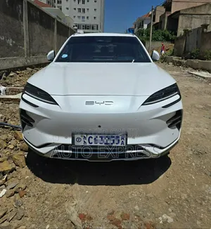 BYD Song Plus 2024 White