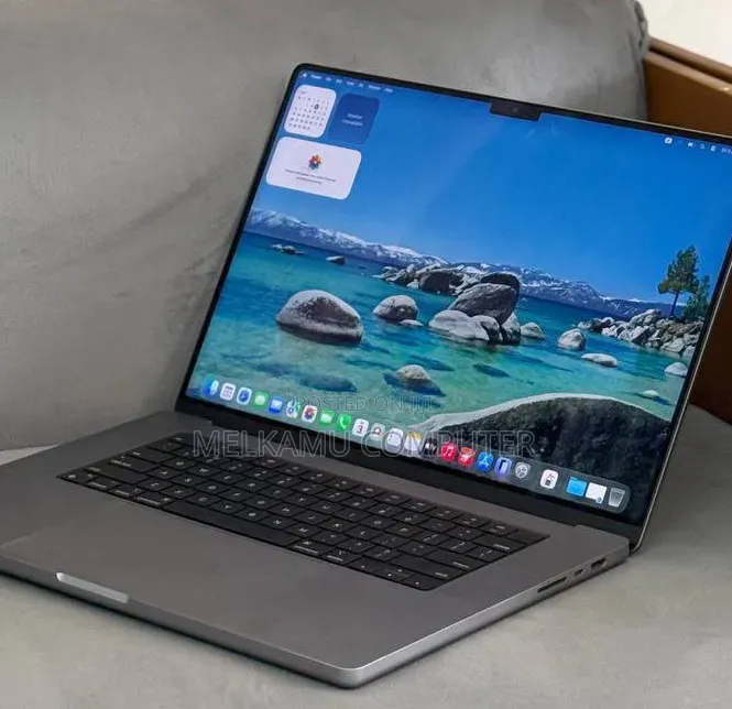 New Laptop Apple MacBook Pro 2021 M1 16GB Apple M1 SSD 512GB