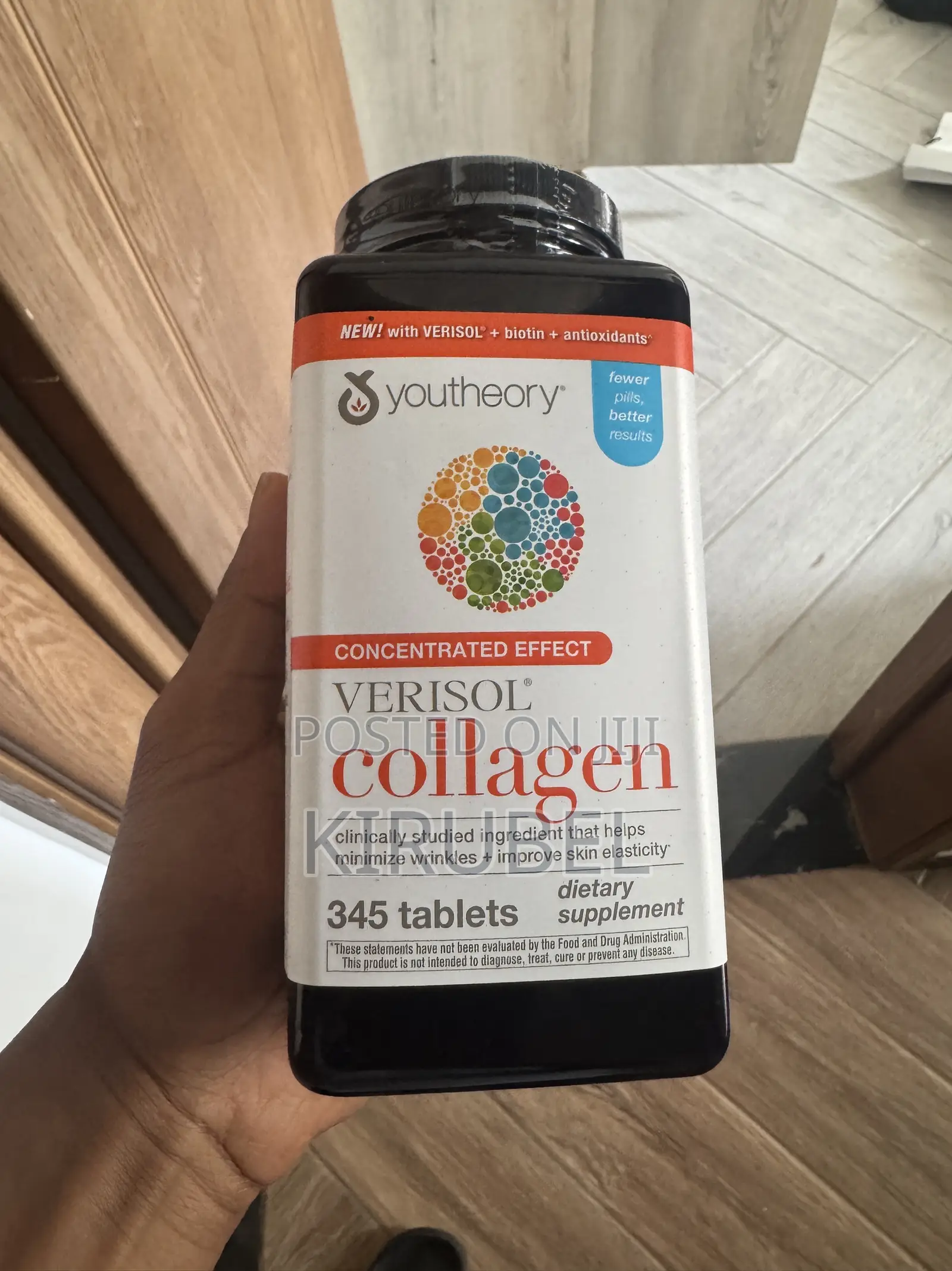 Youtheory Collagen – 345 Tablets
