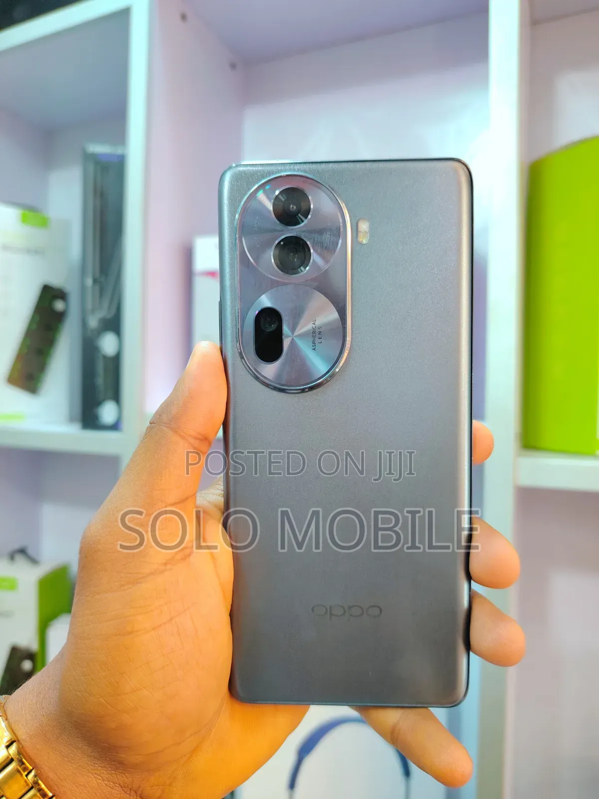 New Oppo Reno11 256 GB Black