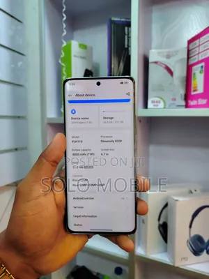 New Oppo Reno11 256 GB Black