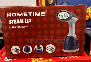 HOMETIME Steam Up Hand Held Garment Steamer (HT-6016NEW)