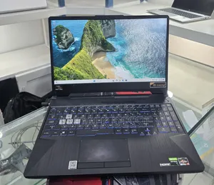 New Laptop Asus TUF Gaming A15 16GB AMD Ryzen 9 SSD 512GB