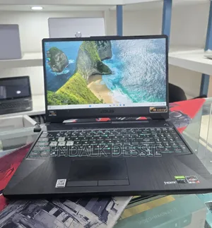New Laptop Asus TUF Gaming A15 16GB AMD Ryzen 9 SSD 512GB