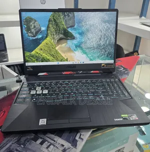 New Laptop Asus TUF Gaming A15 16GB AMD Ryzen 9 SSD 512GB