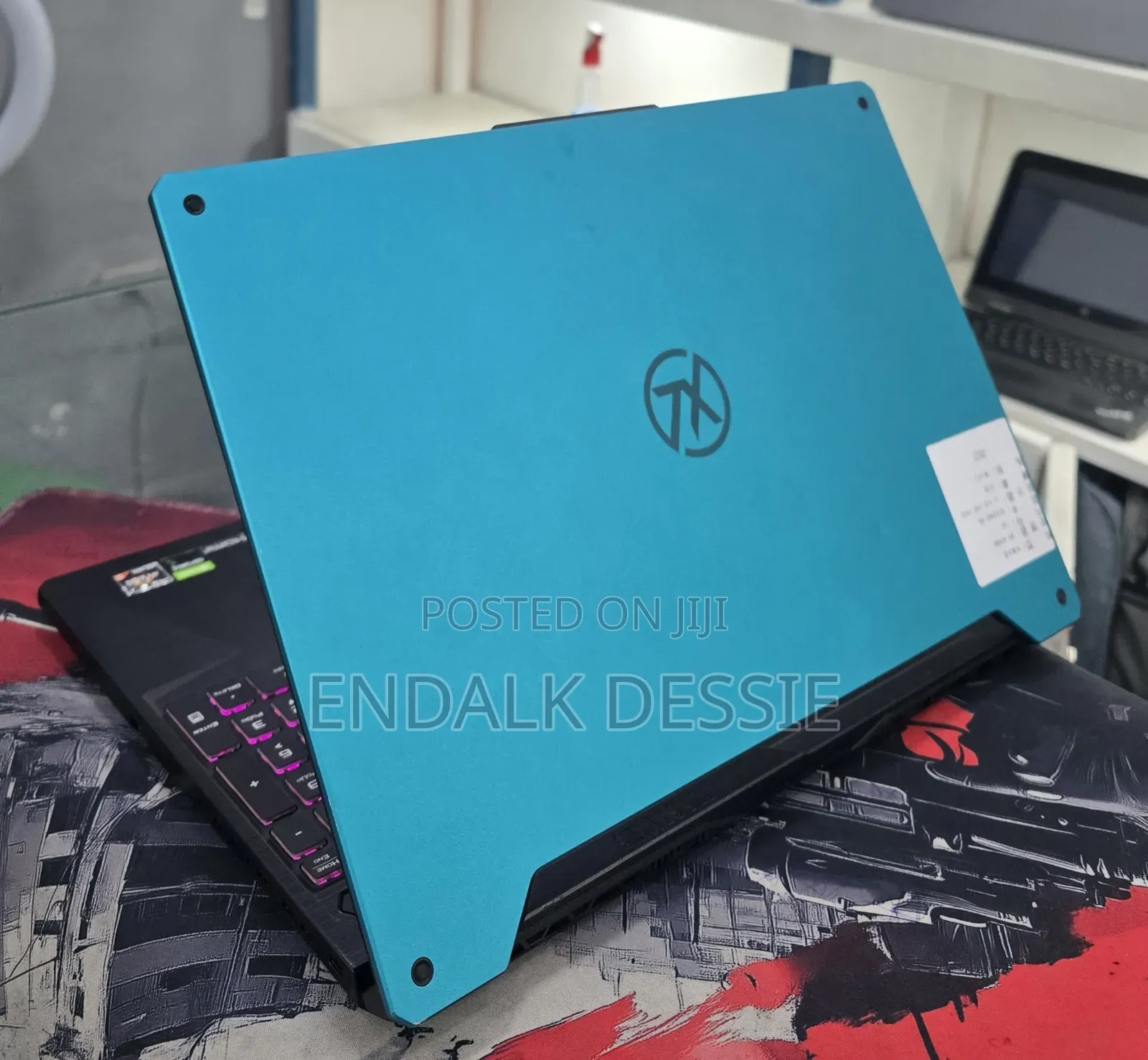 New Laptop Asus TUF Gaming A15 16GB AMD Ryzen 9 SSD 512GB