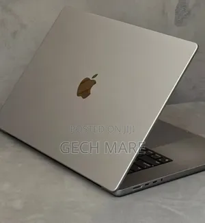 New Laptop Apple MacBook Pro 2021 M1 32GB Apple M1 Pro SSD 1T