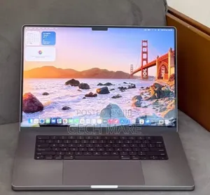 New Laptop Apple MacBook Pro 2021 M1 32GB Apple M1 Pro SSD 1T