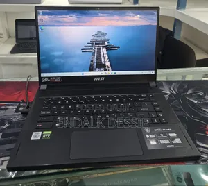 New Laptop MSI 16GB Intel Core i7 SSD 512GB