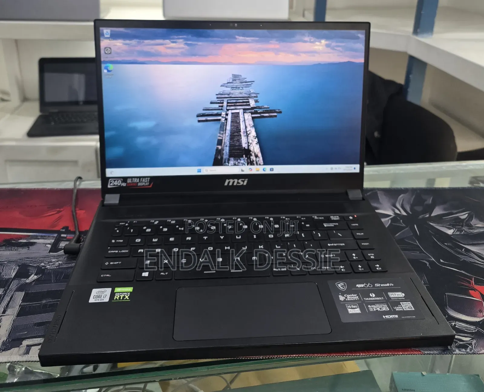 New Laptop MSI 16GB Intel Core i7 SSD 512GB