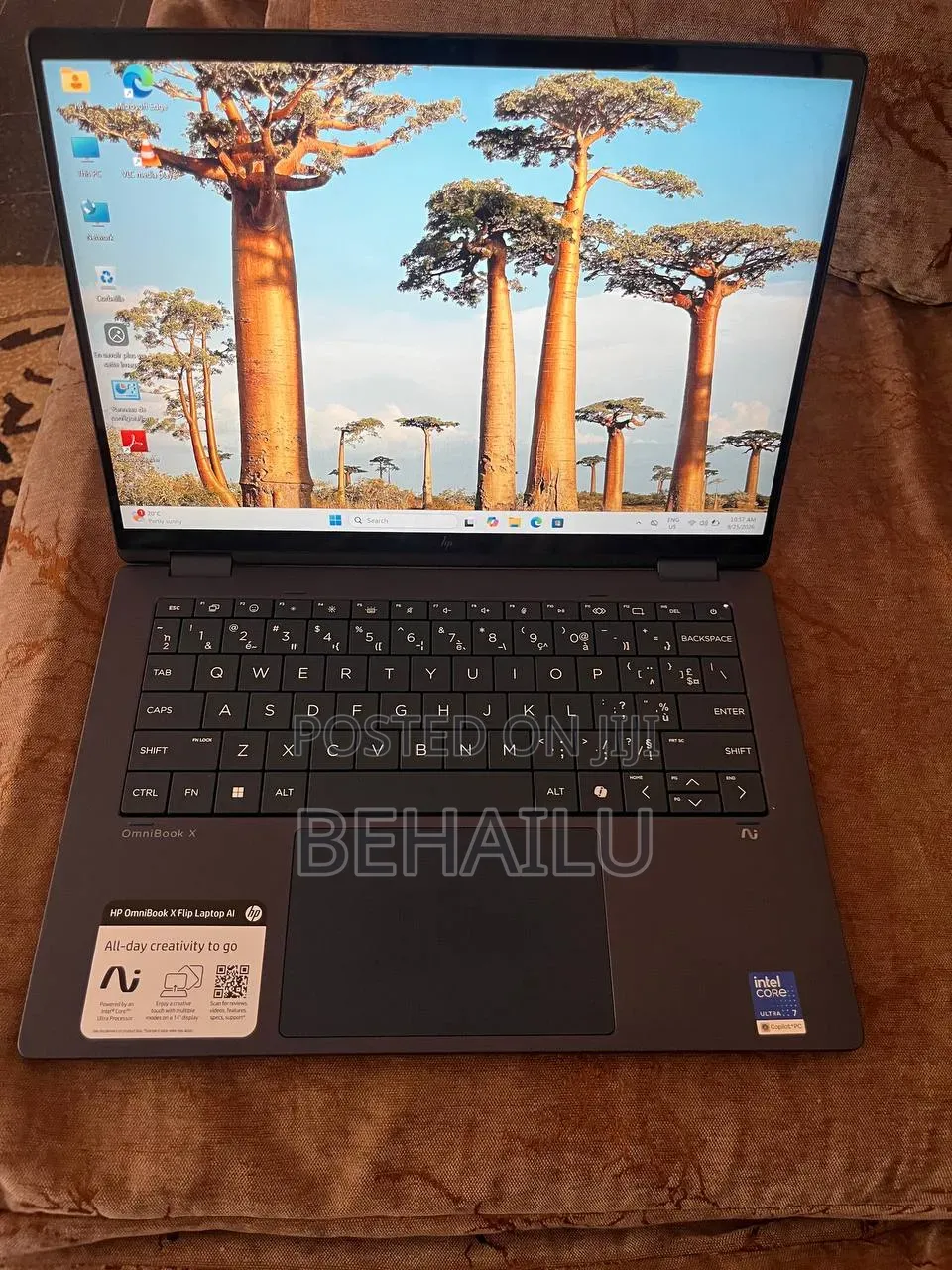 New Laptop HP OmniBook X Flip 14" 16GB Intel Core Ultra 7 SSD 1T