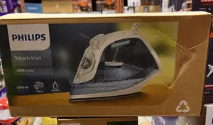 Philips Steam Iron 2000 Series – 2000W Powerful Clothes Iron VIP SHOP