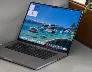 New Laptop Apple MacBook Pro 2021 M1 16GB Apple M1 Pro SSD 512GB