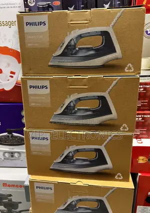 Philips Steam Iron 2000 Series – 2000W Powerful Clothes Iron VIP SHOP